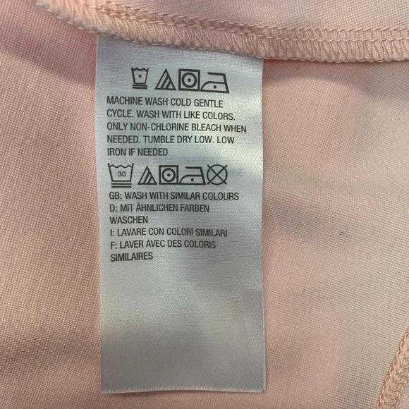 H By Halston Sleeveless Top pink Size: L 
H by Halston NWOT - Picture 6 of 8